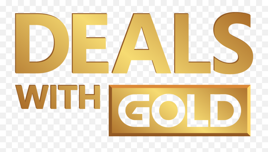 Xbox Deals With Gold Revealed - Games With Gold Png,Xbox Live Logo