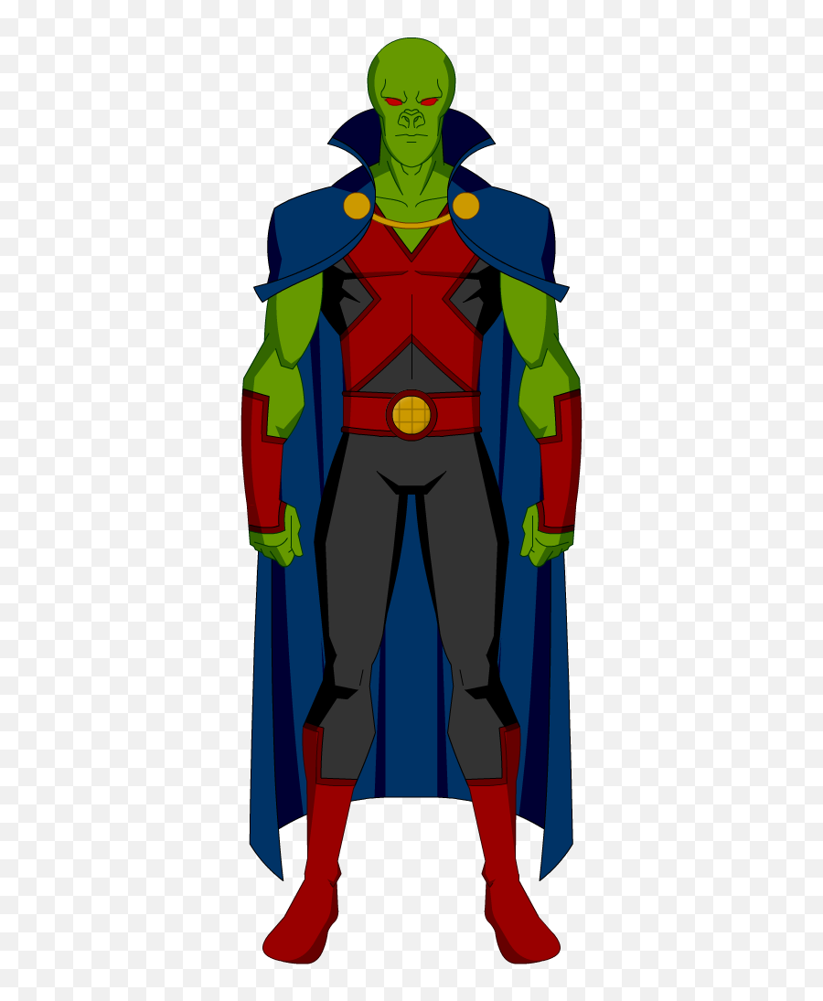 Superhero Png Martian Manhunter