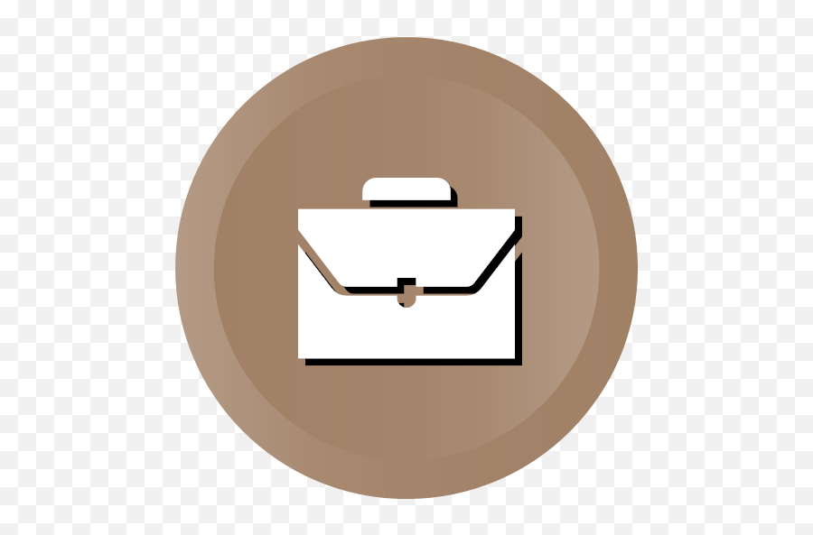 Briefcase Business Documents Portfolio Icon - Ios Web User Png,Portfolio Icon Png