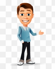 Download Jpg Free Library Welcome Businessman Vector - Animation Png