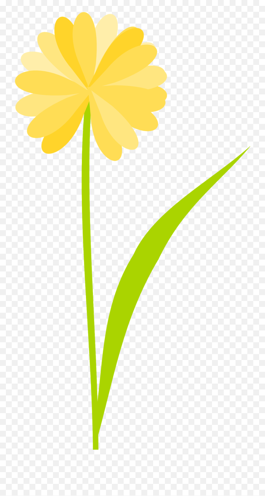Download Yellow Flower Clipart Scrapbook Png - Gold Paper Flower Srem Clipart Transparent Background,Yellow Flower Transparent Background