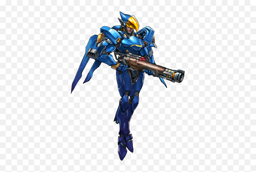 Pharah - Fera Overwatch Png,Overwatch Icon Wallpaper