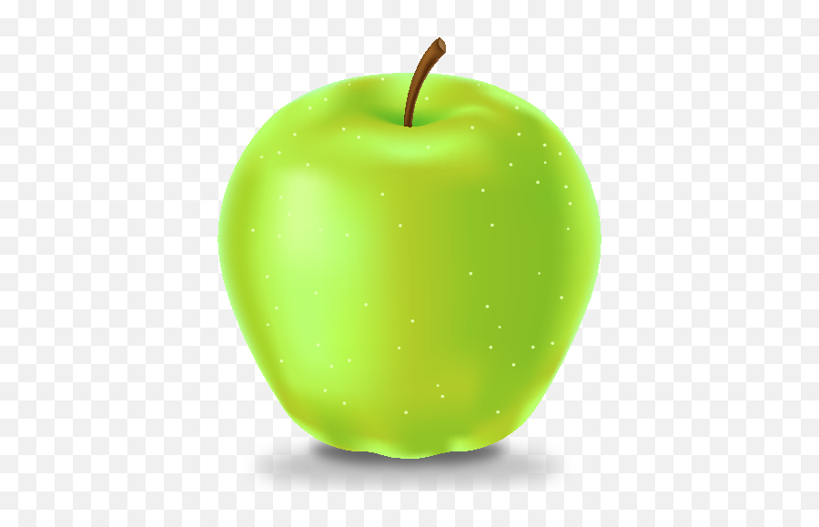 Green Apple Iconfruits Clipart Panda - Free Clipart Images Green Apple Png Gif,Fruit Icon Png