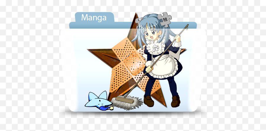 Manga Folder File Free Icon Of - Fictional Character Png,One Piece Folder Icon