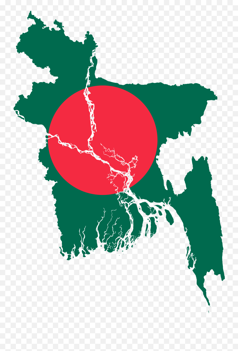 National Symbols Of Bangladesh - Bangladesh Flag Country Png,Bengal Tiger Icon