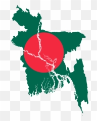 National Symbols Of Bangladesh - Bangladesh Flag Country Png,Bengal Tiger Icon