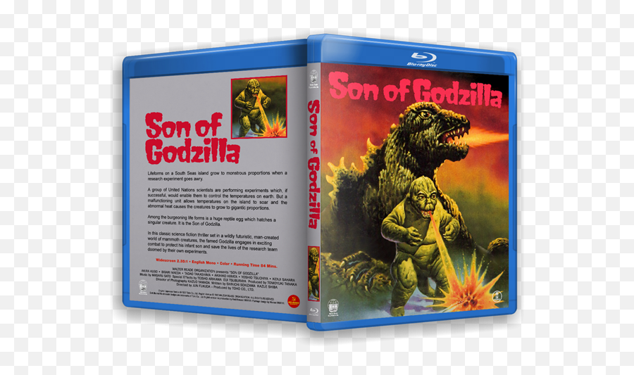 Son Of Godzilla Us Tv Version Hd - Fictional Character Png,Godzilla Copyright Icon