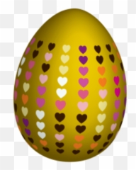 Easter Egg 2 Icon - Eggs Clipart Full Size png