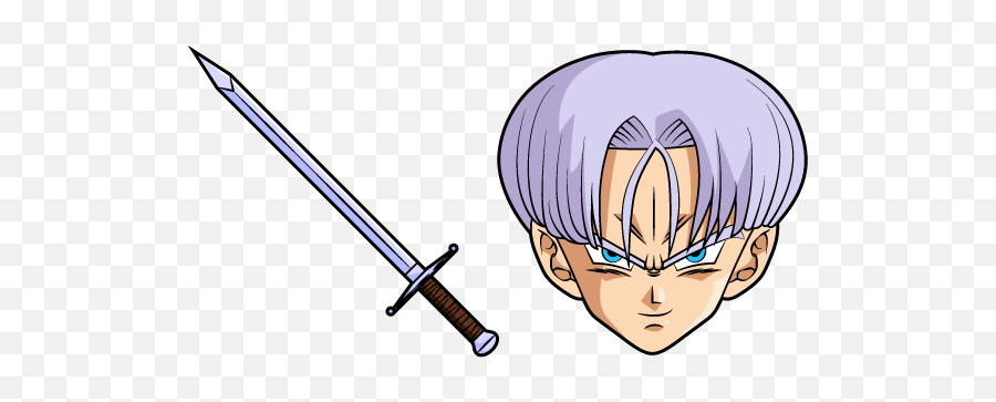 Dragon Ball Trunks And Sword - Dragon Ball Cursor Png,Winry Rockbell Icon