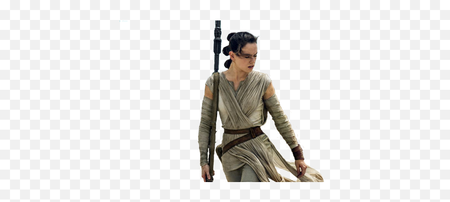 Png Rey Star Wars Daisy Ridley The Last Jedi Force - Rey Star Wars Hair,Ridley Png