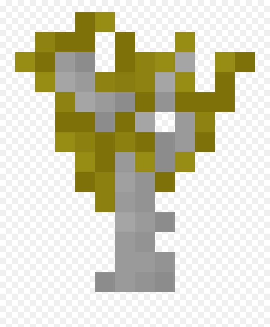 Acacia Sapling Texture Minecraft - Gun Minecraft Pixel Art Png,Minecraft Tree Png