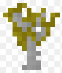 Acacia Sapling Texture Minecraft - Gun Minecraft Pixel Art Png,Minecraft Tree Png