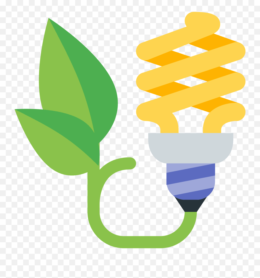 Download Energy Saving Bulb Icon - Energy Conservation Icon Png,Energy Saving Icon