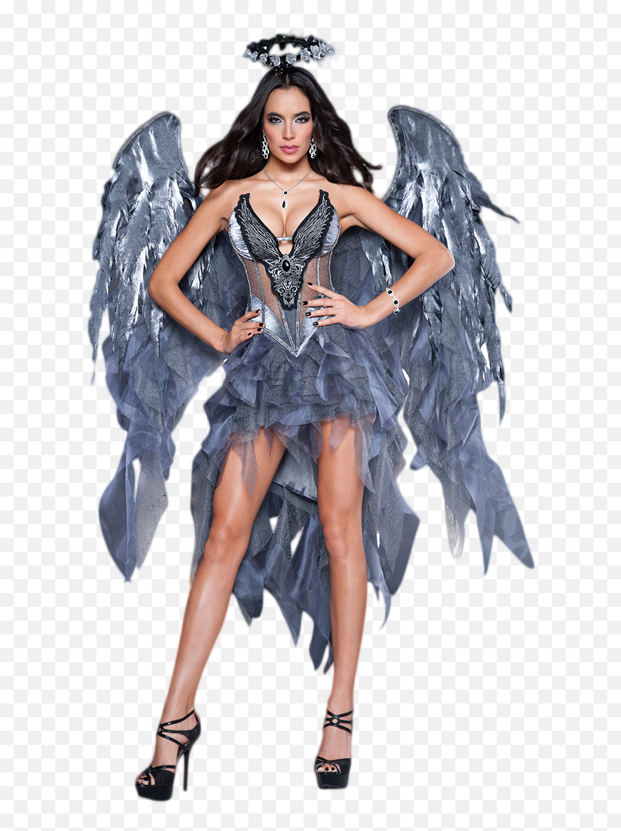 Sexy Angel Png - Dark Angel Halloween Costume,Dn Angel Icon