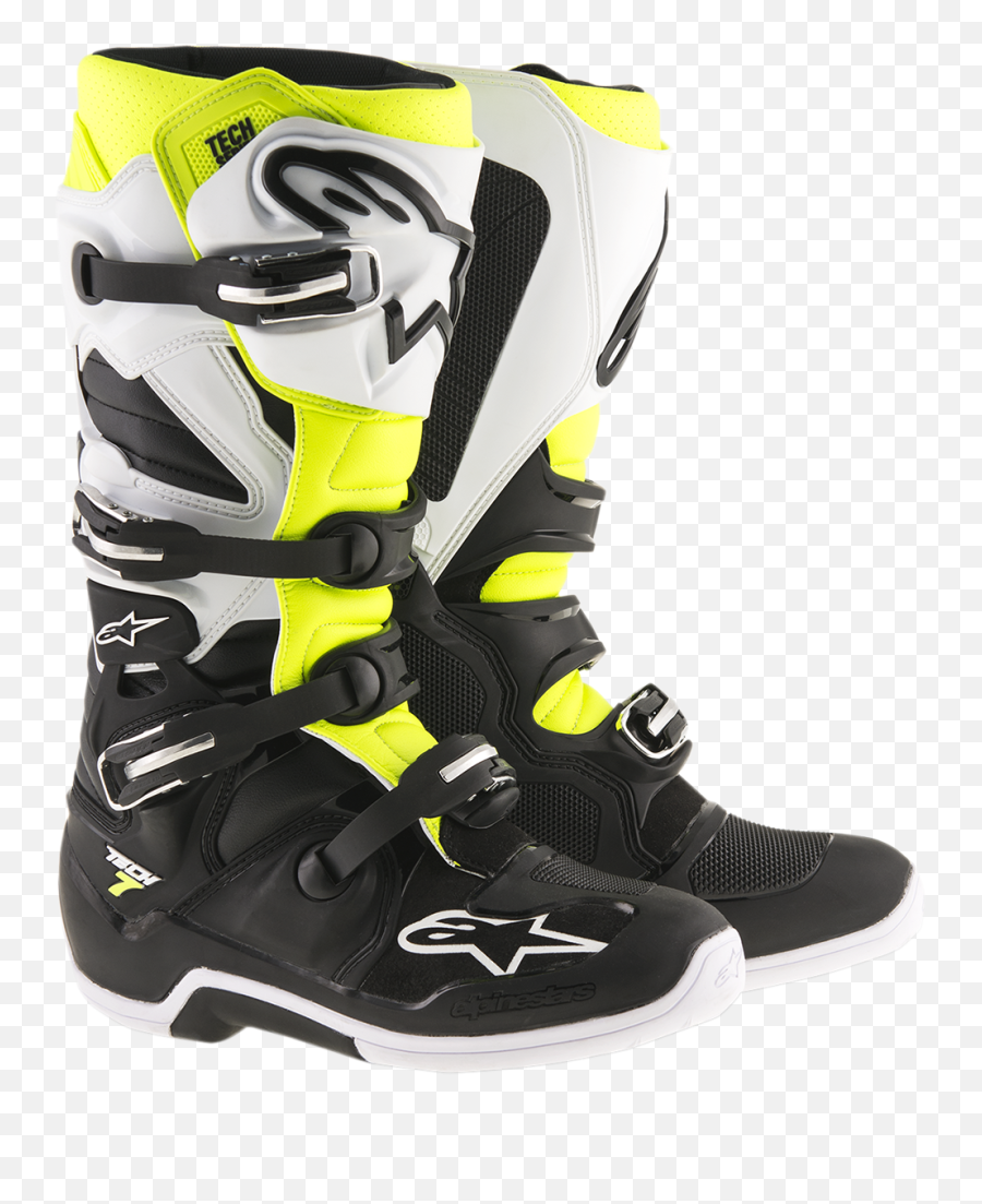 Boots - Alpinestars Tech 7 Enduro Boots Png,Icon Bike Boots