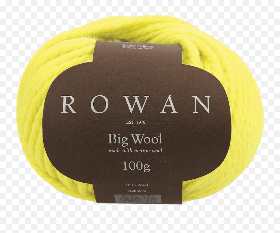 091 Citron - Rowan Big Wool 100g Balls Las Vegas Review Journal Png,Yarn Ball Icon