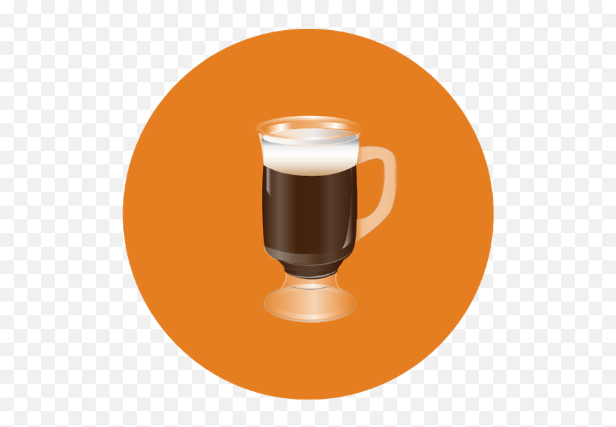 Irish Coffee Icon By Saoirse Mullan - Serveware Png,Coffee Icon Transparent