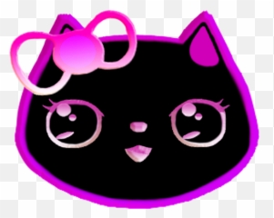 Neon Lily Kitty Live Wallpaper U2014 Lietotnes Pakalpojum - Girly png