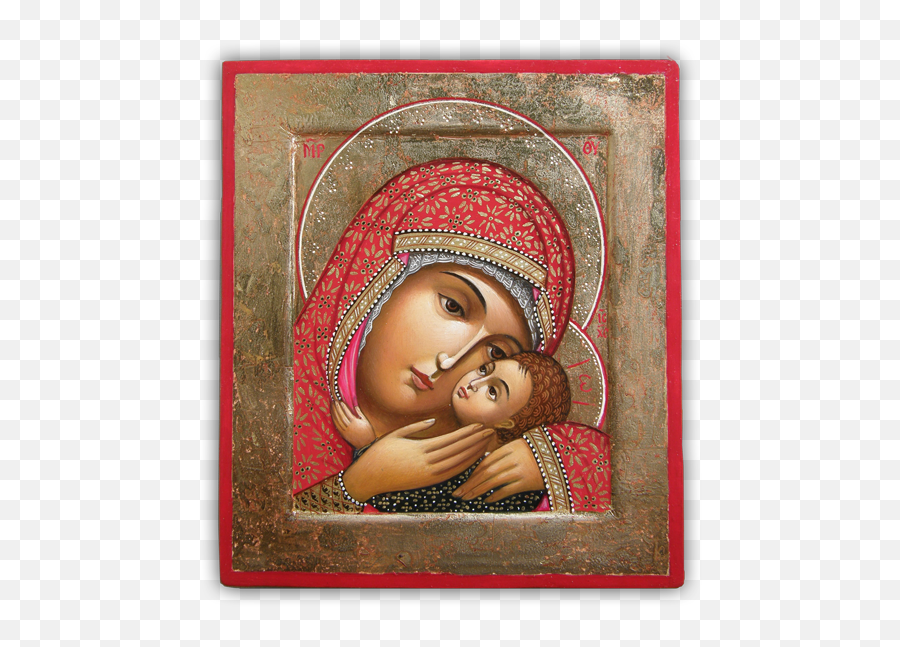 Hand - Picture Frame Png,St Mary Icon