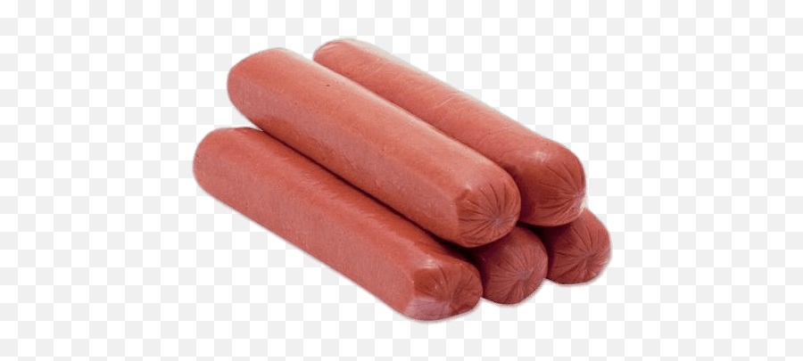 Red Meat Sausage Transparent Png - Red Hot Dog Sausage,Sausage Transparent