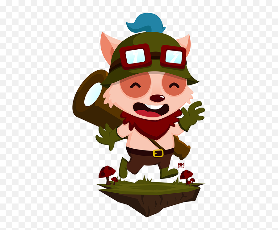 Teemo Images Photos Videos Logos Illustrations And - Fictional Character Png,Poro Love Icon