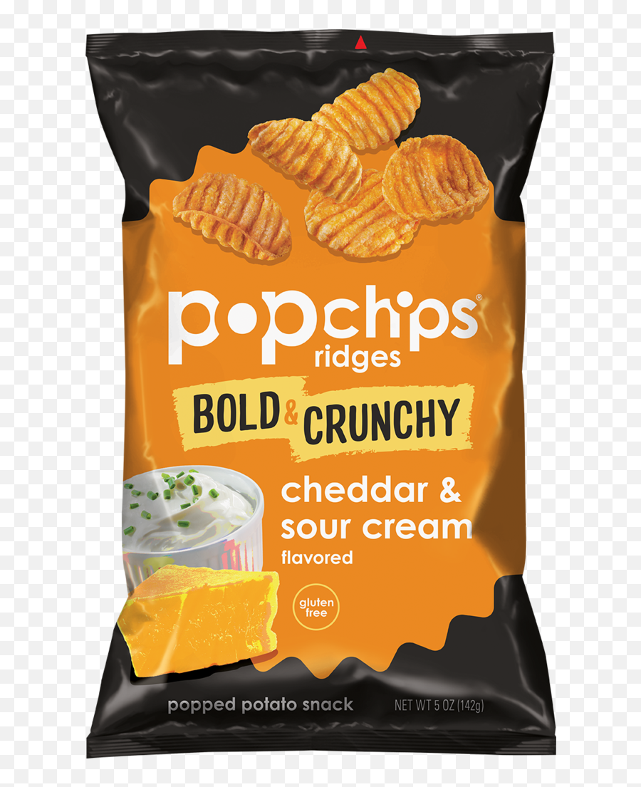 Cheddar Sour Cream - Popchips Cheddar And Sour Cream Png,Sour Cream Icon