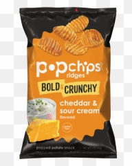 Cheddar Sour Cream - Popchips Cheddar And Sour Cream Png,Sour Cream Icon