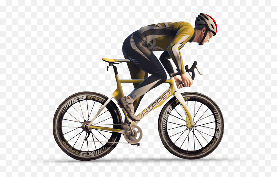 Mountain Bike Transparent Png Clipart - Man With Cycle Png,Bicycle Png