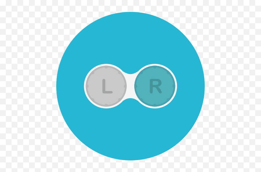 Contact Lens - Contact Lens Icon Png,Icon Contact Lens