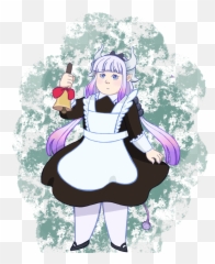 Here Comes Kanna Kamui In Soviet School - Older Kanna Kamui Png,Kanna Kamui Png