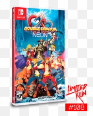 Limited Run Games - Iconoclast Switch Box png