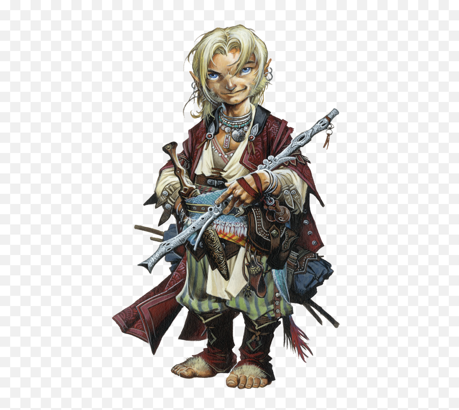 Download Hd Todayu0027s Mythopoeic Rambling Will Be Dedicated To - Dungeons And Dragons Halfling Png,Bard Png