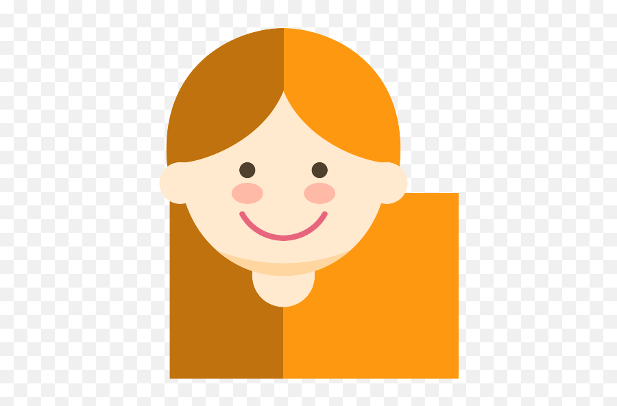 Girl Vector Svg Icon 18 - Png Repo Free Png Icons Happy,Cute Girl Icon