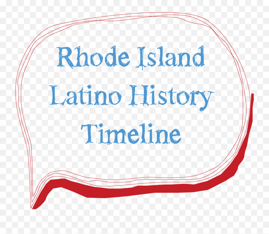 Latinos In Ri A Timeline - Language Png,Hispanic Icon