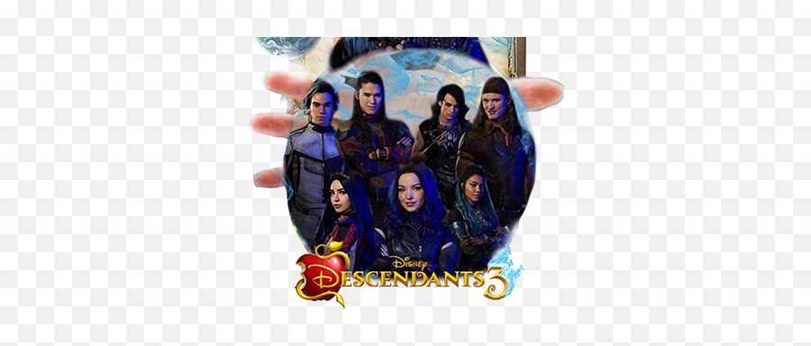 Disneys Descendants Projects - Fictional Character Png,Disney Descendants Icon