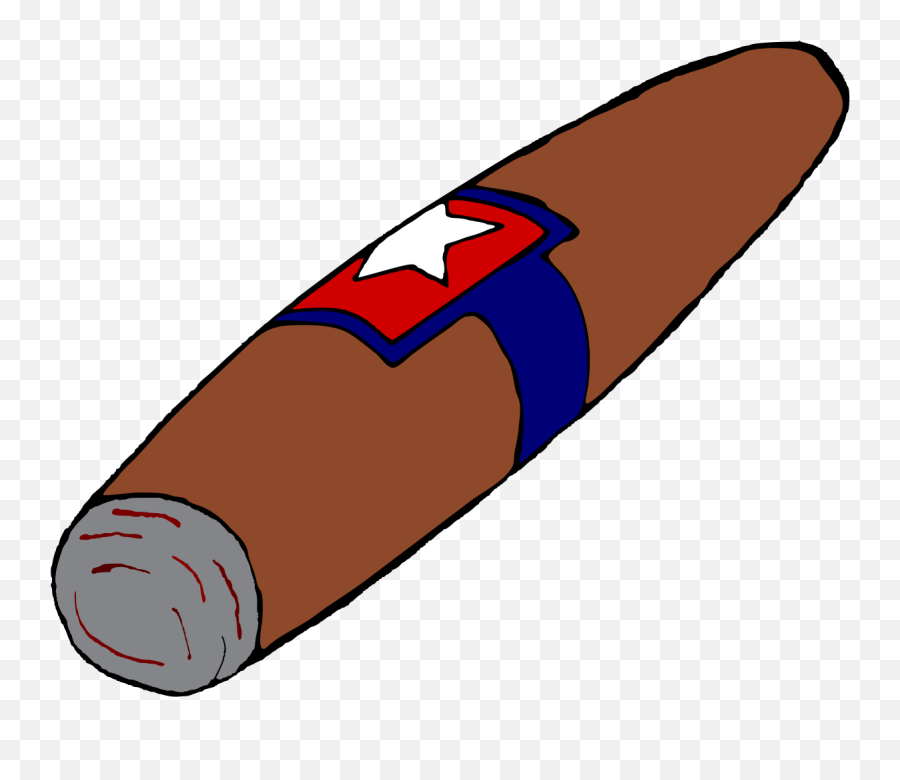 Cartoon Cigar Png 2 Image - Cigar Illustration,Cigar Png