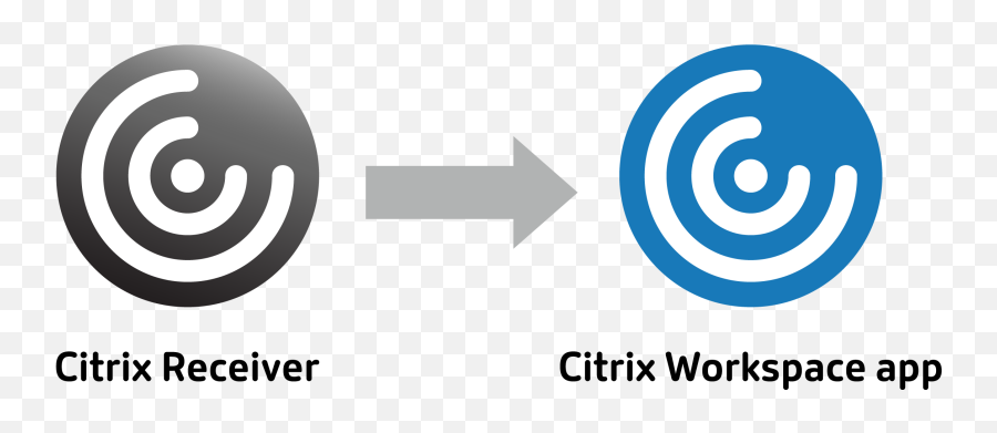 Citrix Receiver Becomes - Citrix Workspace App Logo Png,Receiver Icon
