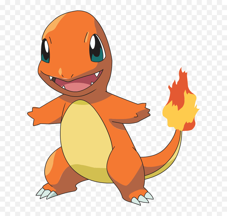 Download Hd Png Pack - Pokemon Charmander Transparent Png Charmander Pokemon,Charmander Png