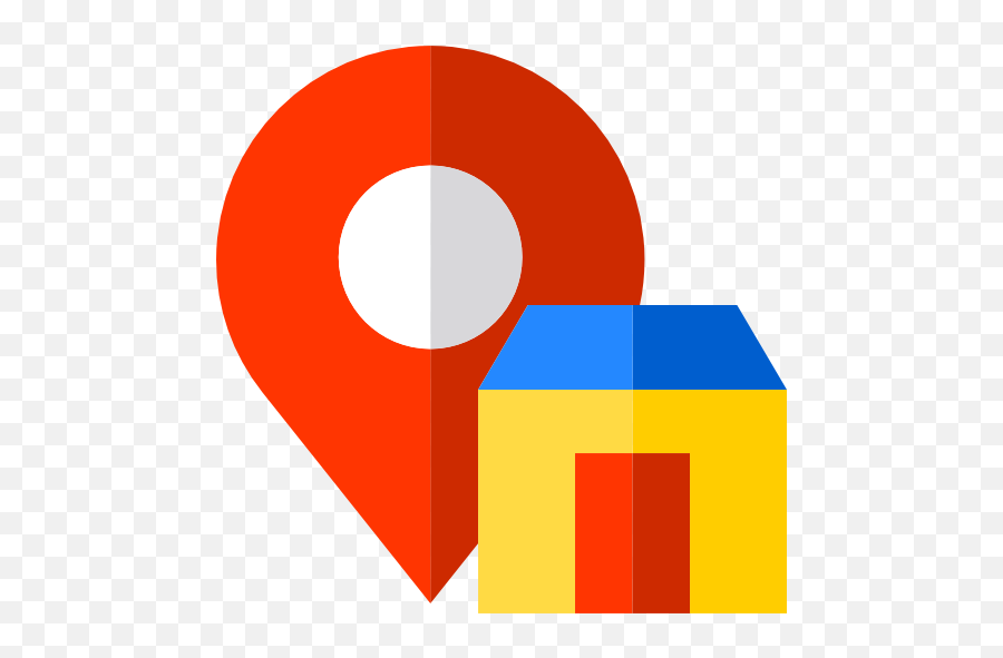 Gps Map Location House Home Point Placeholder - Home Location Red Icon Png,Home Location Icon