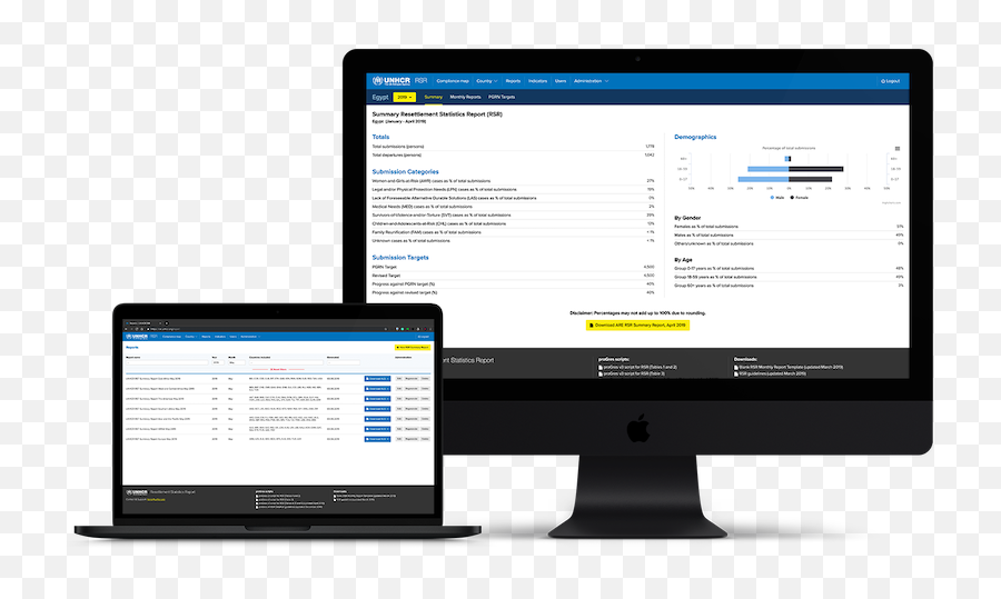 Statistics Report And Query Unhcr Projects - Technology Applications Png,Summary Report Icon