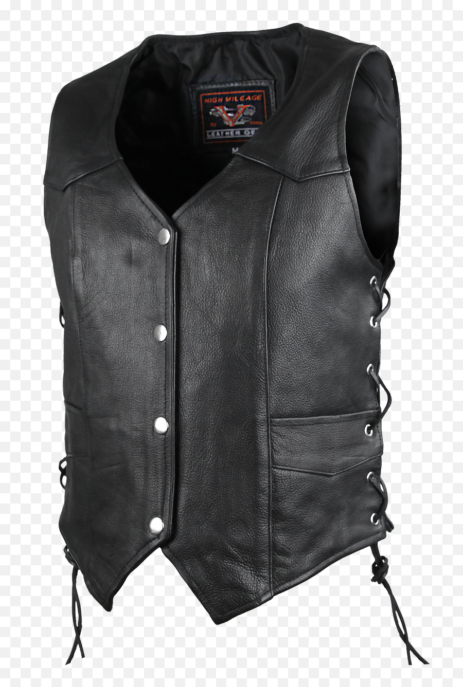High Mileage Hml1040 Womens Black - Sleeveless Png,Womens Icon Textile Jacket