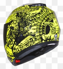 Venta Casco Kov Zapata En Stock - Negro Con Amarillo png