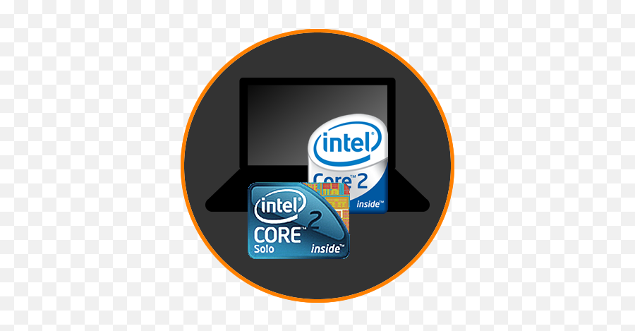 Dell Xps Intel Core 2 Solo Windows 7 Laptop - Intel Core 2 Duo Png,Dell Logo Png