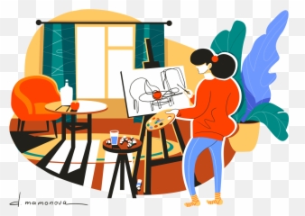 House Painter Designs Themes Templates And Downloadable - Fictional Character png
