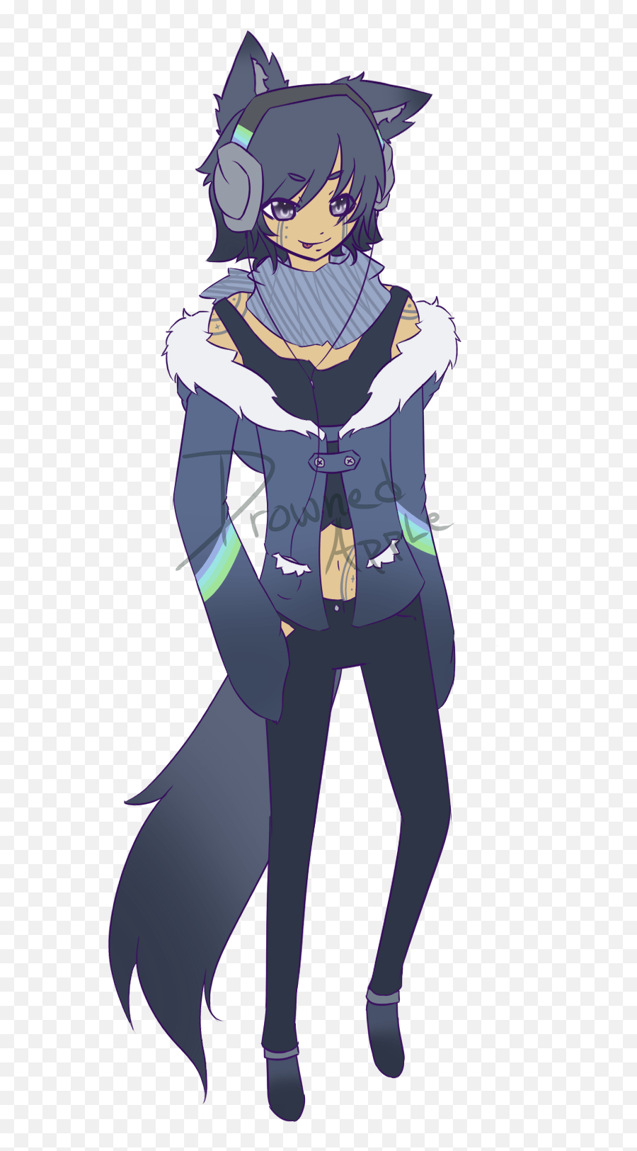 Anime Wolf Boy Wallpapers - Anime Wolf Guy Png,Aesthetic Anime Boy Icon