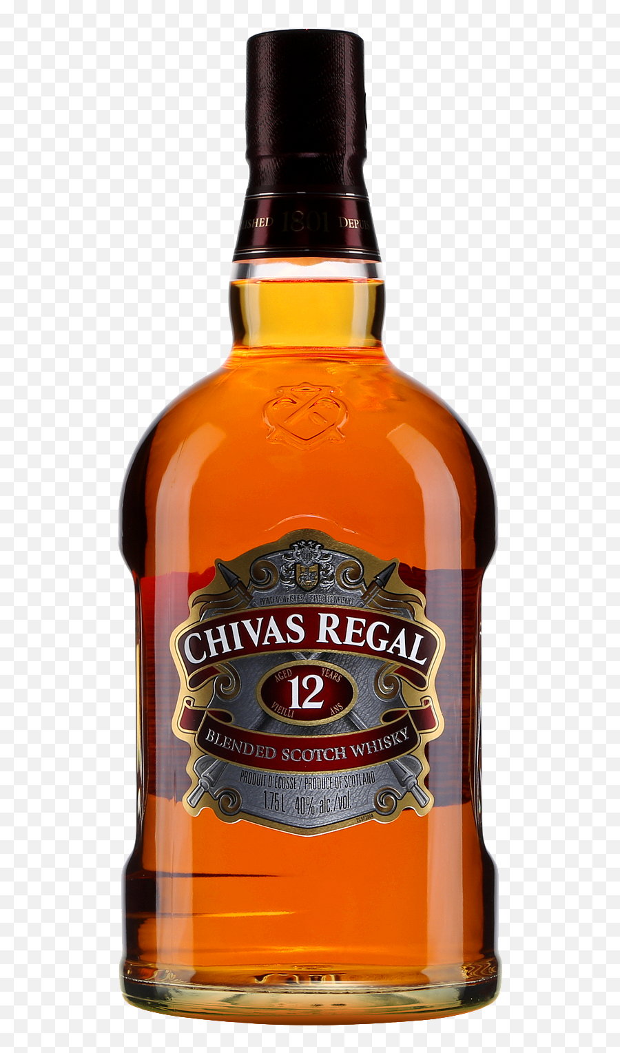 Chivas Regal 12 Years Scotch Blended - Chivas Regal 18 Png,Chivas Regal The Icon