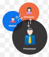 Finja - Maker And Checker Icon png