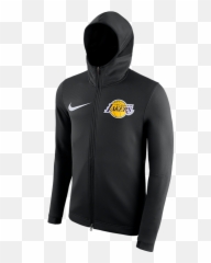 Lakers Black Warm Up Hoodie Shop Clothing U0026 Shoes Online - Nba Hoodie Warm Ups Png,Cav Empt Icon Pullover