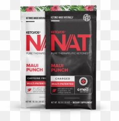 Prüvit Ketoos Nat Maui Punch Keto Drink Mix - Pruvit png