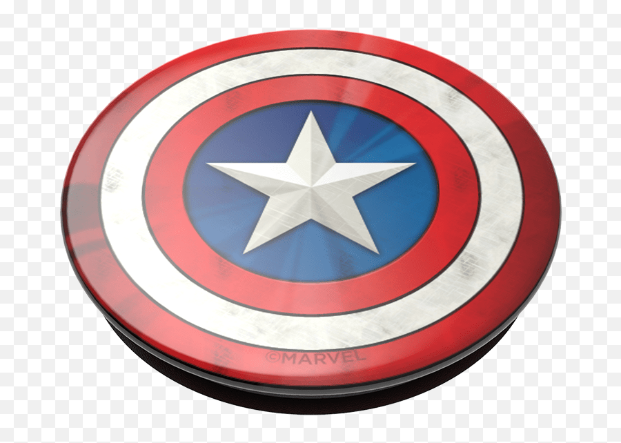 Captain America Icon Popgrip Popsockets - Popsocket Kapitán Amerika Png,Captain Icon